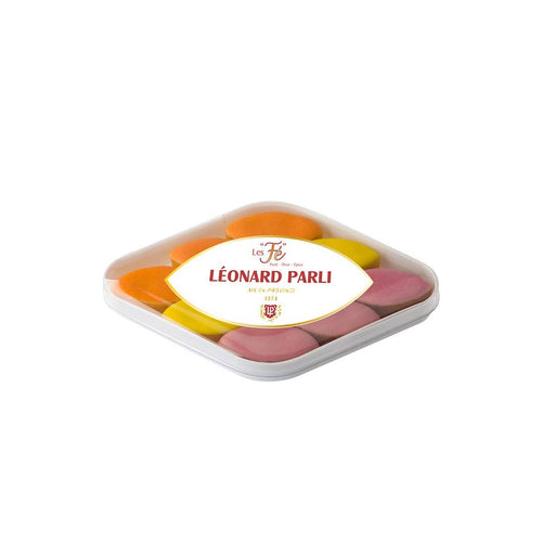 Léonard Parli Assorted Calissons Fruit Fairy Box - 9 Pcs (55G) - LemonSalt
