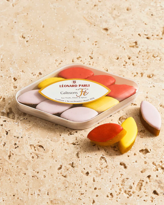 Léonard Parli Assorted Calissons Fruit Fairy Box - 9 Pcs (55G) - LemonSalt