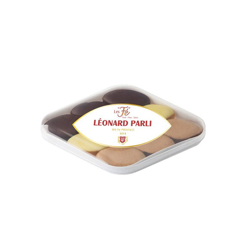 Léonard Parli Assorted Calissons Spice Coffee Box - 9 Pcs (55G) - LemonSalt
