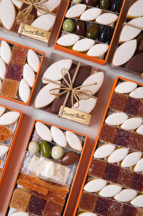 Léonard Parli Assortment box of 5 specialties (125g) - LemonSalt