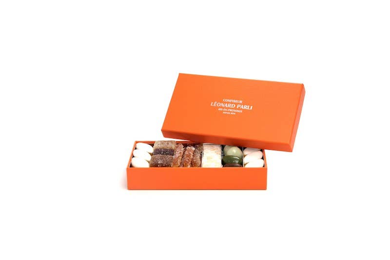 Léonard Parli Assortment box of 5 specialties (125g) - LemonSalt