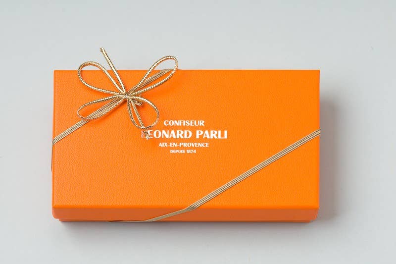 Léonard Parli Assortment box of 5 specialties (125g) - LemonSalt