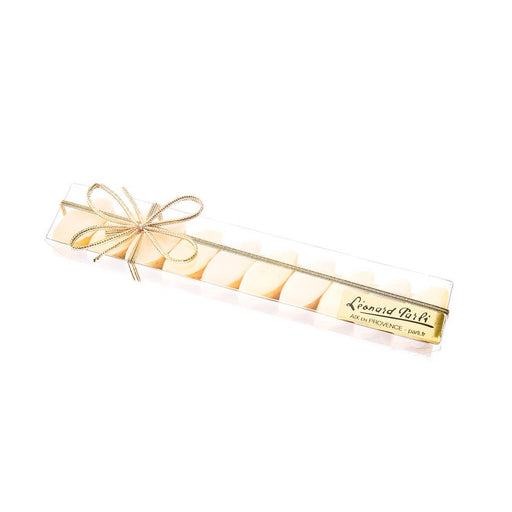 Léonard Parli Mini White Calissons Ruler Set - 10 Pcs (65g) - LemonSalt
