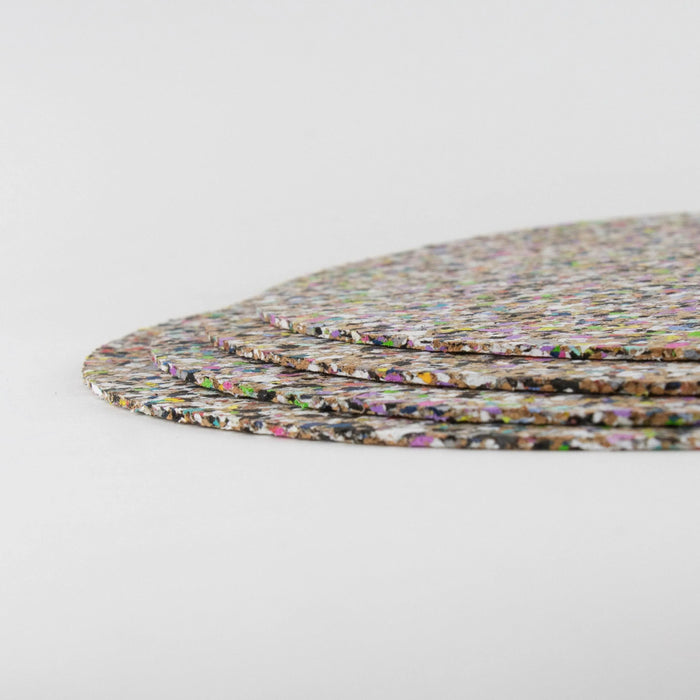 Liga Beach Clean Placemats - Round (Set of 4)