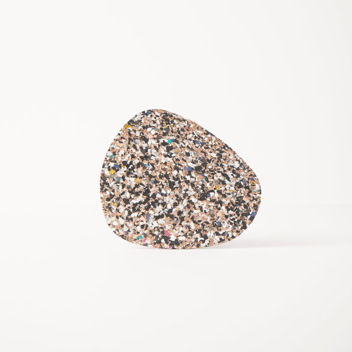 Liga Cork Beach Clean Coasters - Pebble (set of 4) - LemonSalt