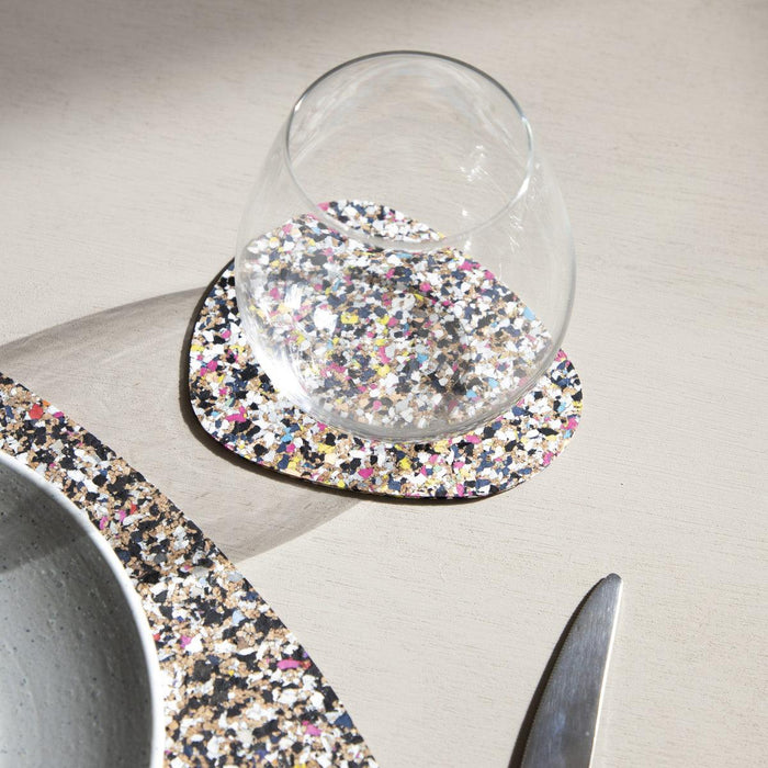 Liga Cork Beach Clean Placemats - Pebble (set of 4) - LemonSalt