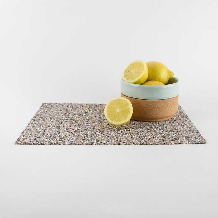 Liga Cork Beach Clean Placemats - Rectangle (set of 4) - LemonSalt