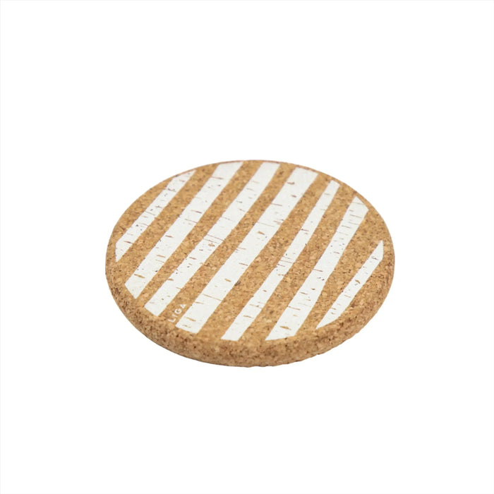 Liga Cork Coaster - Birch