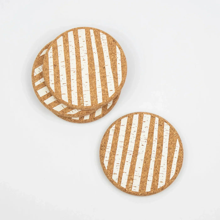 Liga Cork Coaster - Birch