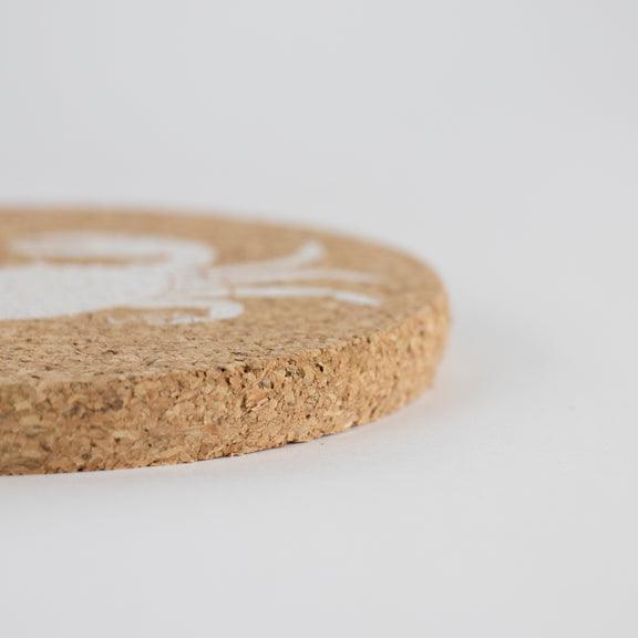 Liga Cork Coaster - Crab