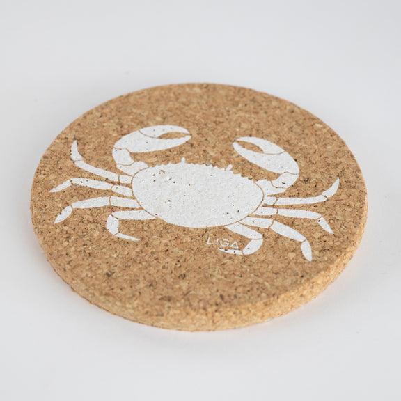 Liga Cork Coaster - Crab