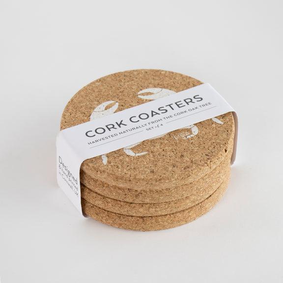 Liga Cork Coaster - Crab