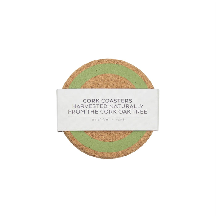 Liga Cork Coaster - Earth Sage