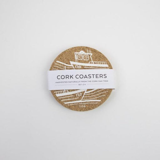 Liga Cork Coaster - Ebb & Flo | {{ collection.title }}