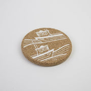 Liga Cork Coaster - Ebb & Flo