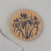 Liga Cork Coaster - Iris Grey