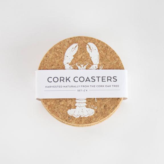 Liga Cork Coaster - Lobster | {{ collection.title }}