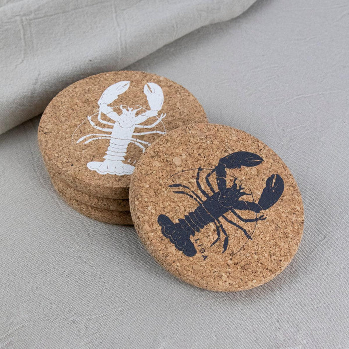 Liga Cork Coaster - Lobster - LemonSalt