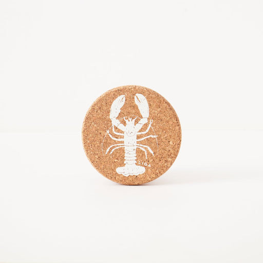 Liga Cork Coaster - Lobster - LemonSalt
