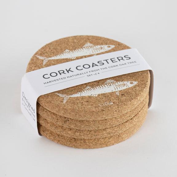 Liga Cork Coaster - Mackerel | {{ collection.title }}