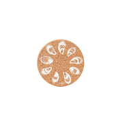 Liga Cork Coaster - Oyster