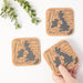 Liga Cork Coasters - Shipping Forecast (Set of 4) - LemonSalt
