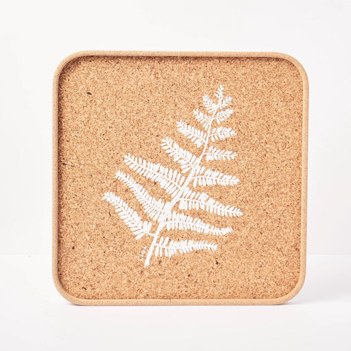 Liga Cork Eco Cork Tray - Fern (30cm) - LemonSalt