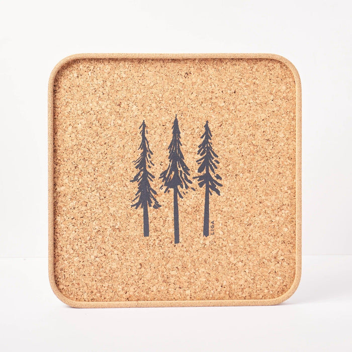 Liga Cork Eco Cork Tray - Fir (30cm) - LemonSalt