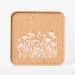 Liga Cork Eco Cork Tray - Flowers (30cm) - LemonSalt
