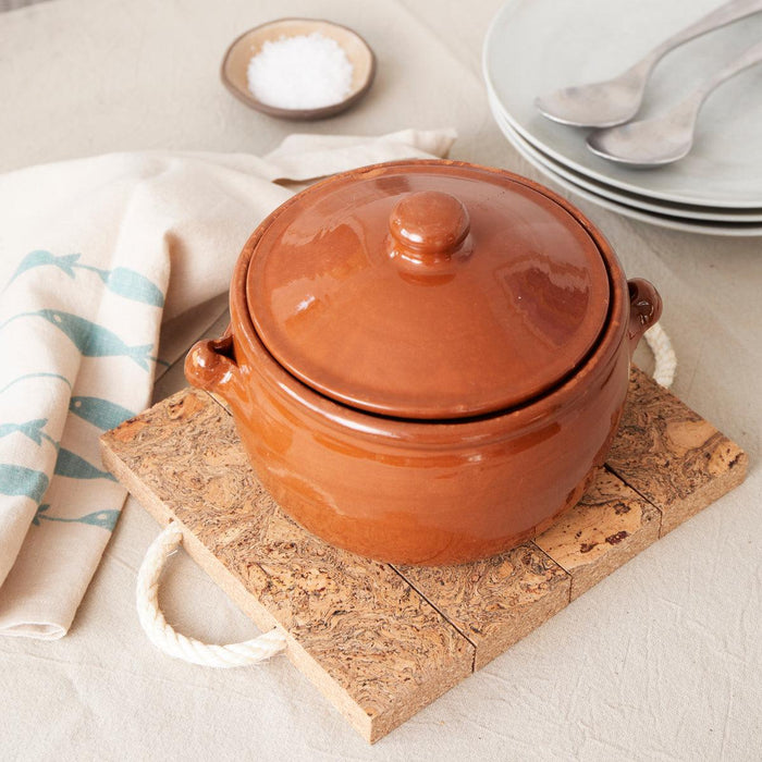 Liga Cork - Natural Cork trivet - Block (30cm) - LemonSalt