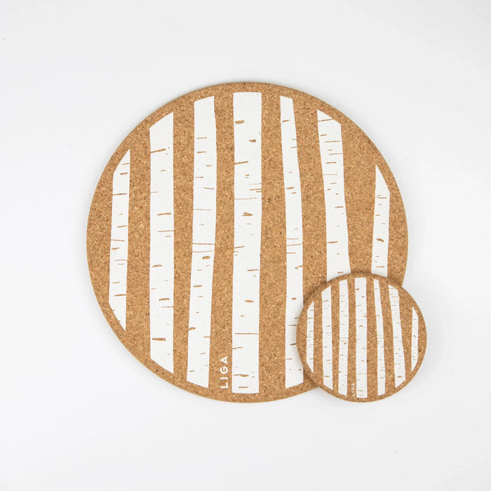 Liga Cork Placemat - Birch