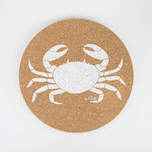 Liga Cork Placemat - Crab | {{ collection.title }}