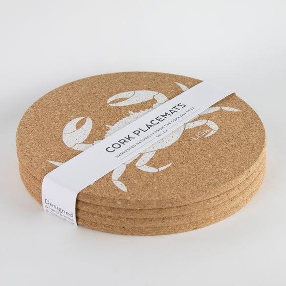 Liga Cork Placemat  - Crab