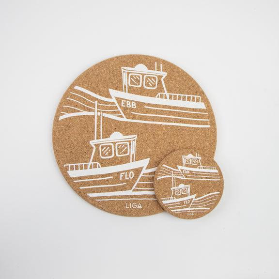 Liga Cork Placemat - Ebb & Flo