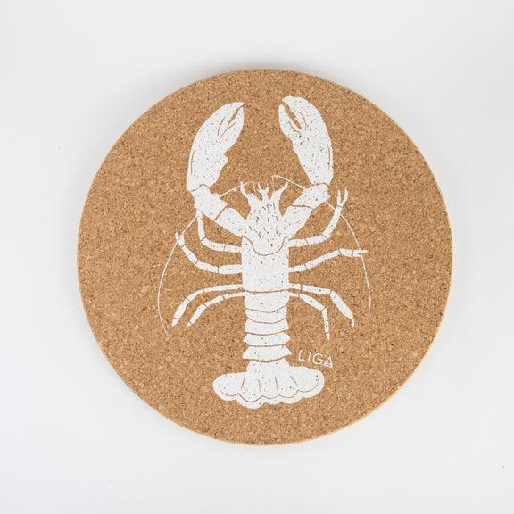 Liga Cork Placemat - Lobster