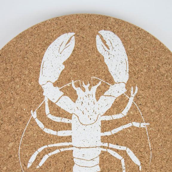 Liga Cork Placemat - Lobster
