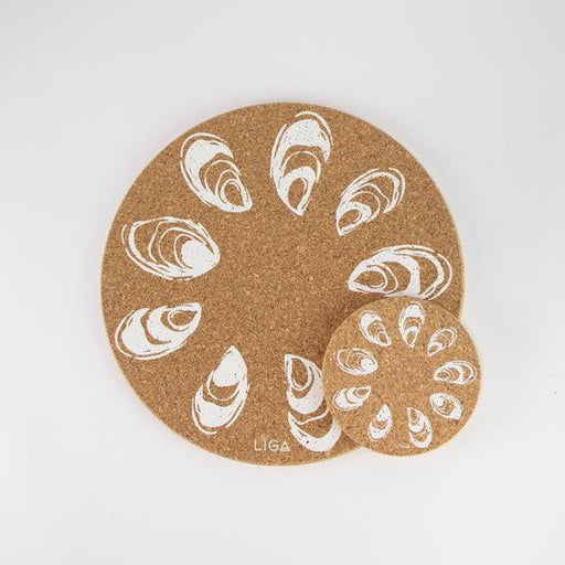 Liga Cork Placemat - Oyster | {{ collection.title }}