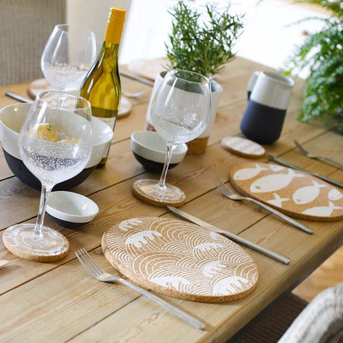 Liga Cork Placemat - Wave | {{ collection.title }}