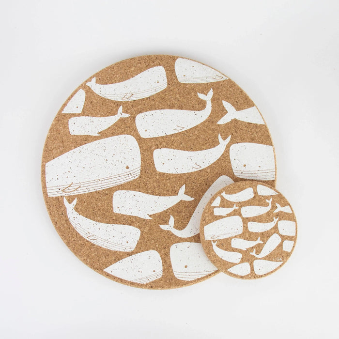 Liga Cork Placemat - Whales | {{ collection.title }}