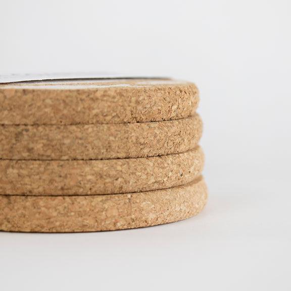 Liga Cork Placemats - White Fish