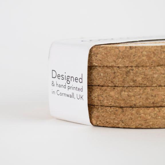 Liga Cork Placemats - White Fish