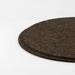 Liga Cork - Smoked Cork Placemats Max - Round (Set of 2) - LemonSalt