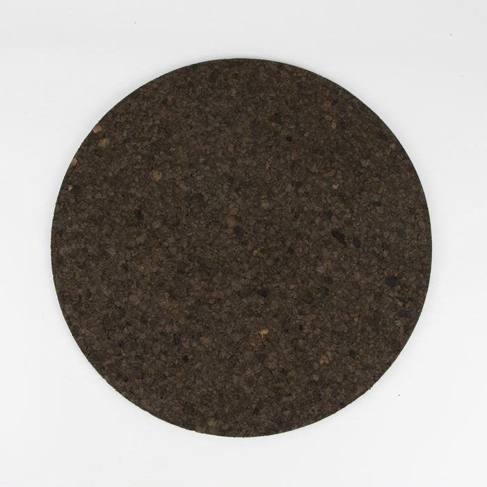 Liga Cork - Smoked Cork Placemats Max - Round (Set of 2) - LemonSalt