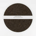 Liga Cork - Smoked Cork Placemats Max - Round (Set of 2) - LemonSalt