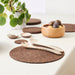 Liga Cork - Smoked Cork Placemats Max - Round (Set of 2) - LemonSalt