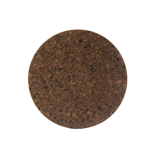 Liga Cork - Smoked Cork Placemats - Round (Set of 4) - LemonSalt