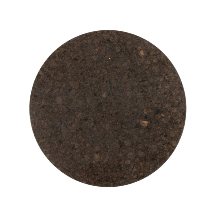 Liga Cork - Smoked Cork Trivet - Large - LemonSalt