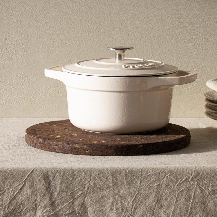 Liga Cork - Smoked Cork Trivet - Large - LemonSalt