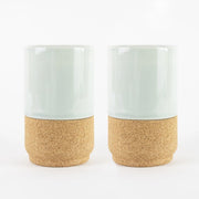 Liga Eco Coffee Mug Gift Set - Aqua (Large)