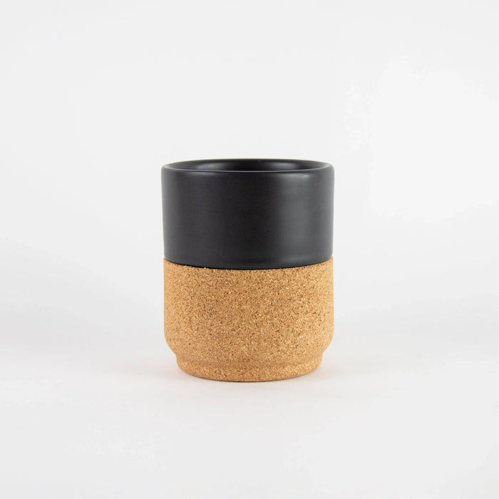 Liga Eco Coffee Mug Gift Set - Black (Medium)